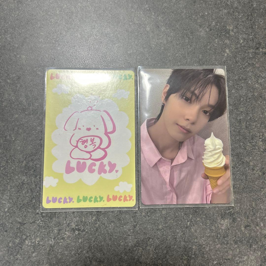 チェリブ ボイプラ2 スタクリキット トレカ ラッキーカード セット