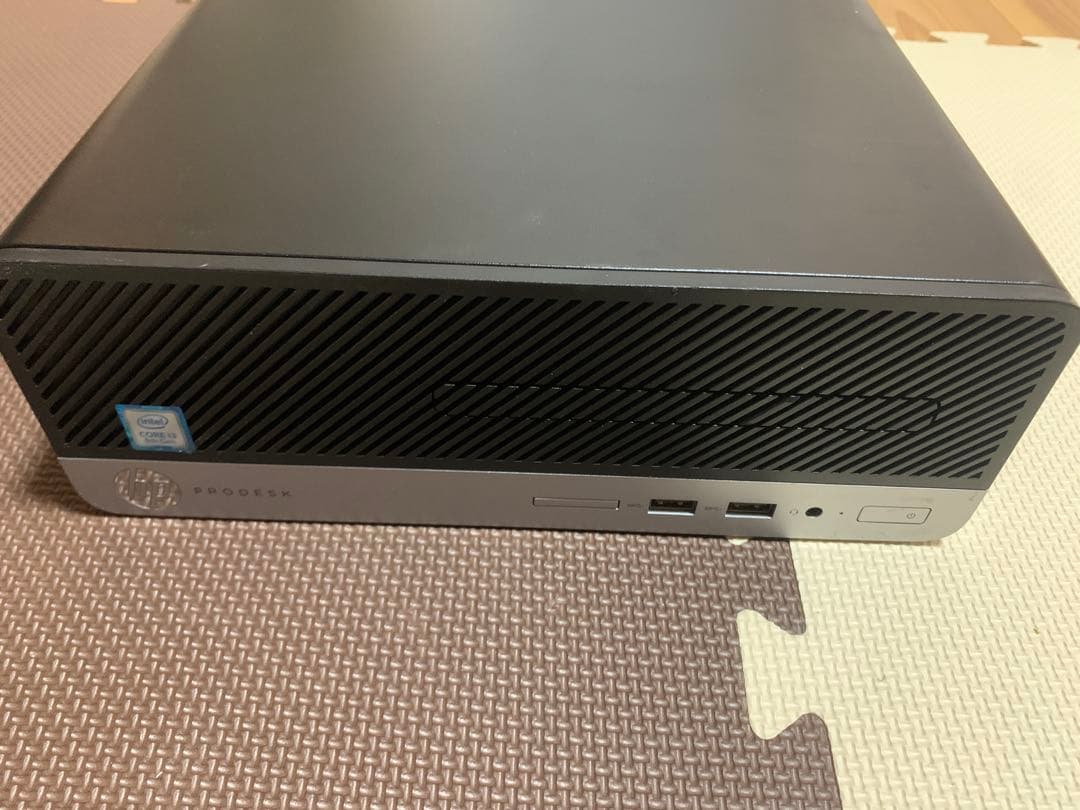 動作確認品　HP ProDesk 400 G5 SFF 第8世代 CPU