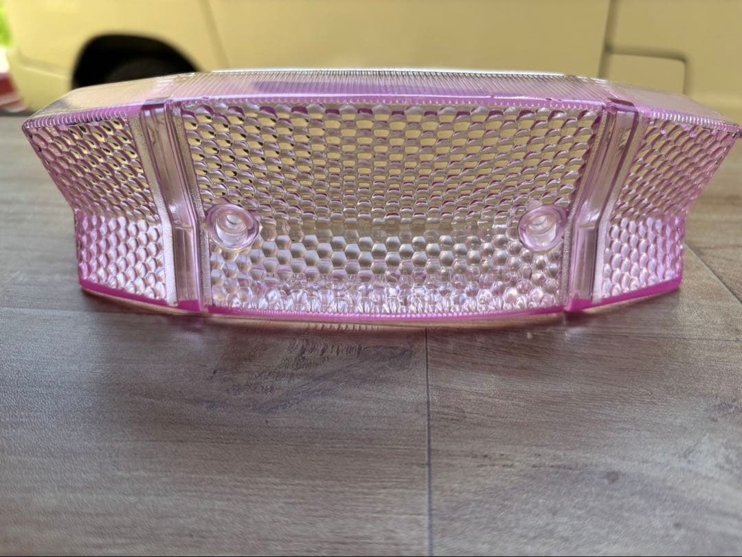 ホンダ AF09スーパータクト スパタク クレタク テールレンズ【薄いピンク】