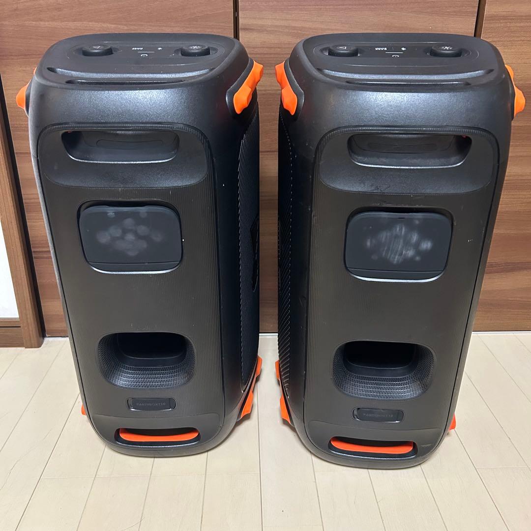 【最強セット】JBL PartyBox 110 ×2台⚡即購入歓迎！