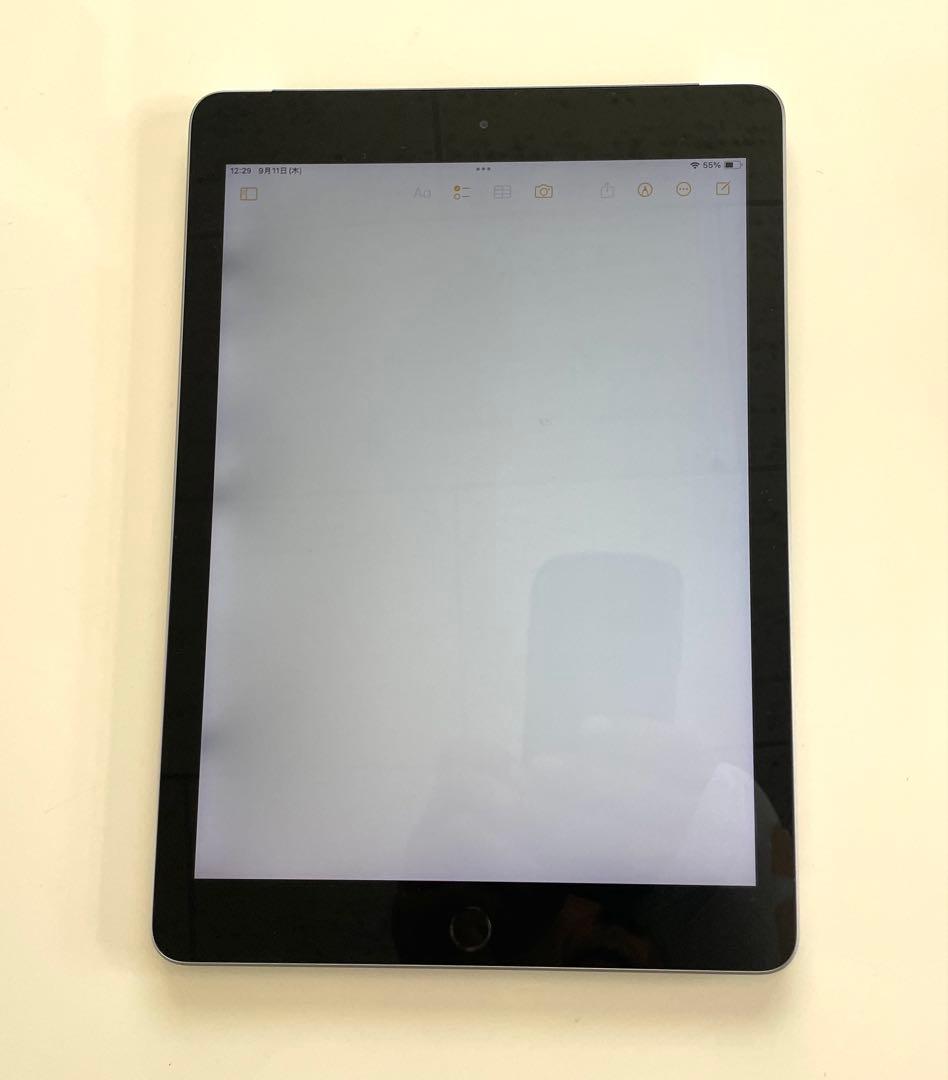 【格安】iPad第6世代32GB wi-fi+cellular simフリー