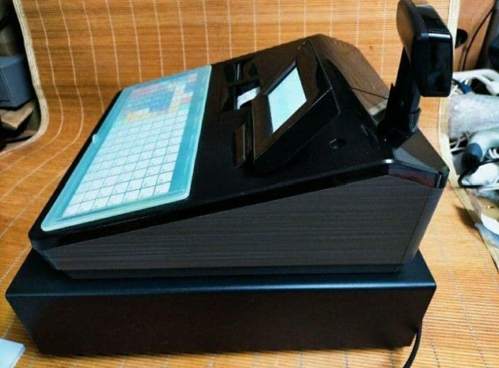 シャープレジスター　XE-A417　PC連携売上管理　最上位機種　338888