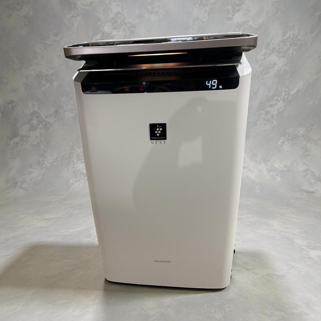 SHARP 加湿空気清浄機 KI-NP100-W プラズマクラスターNEXT