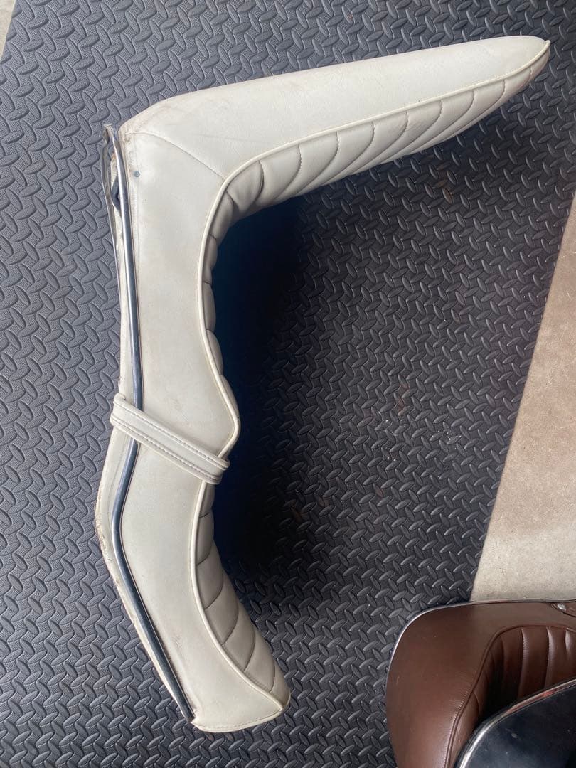 CM400T 250T バブ ホーク 三段シート