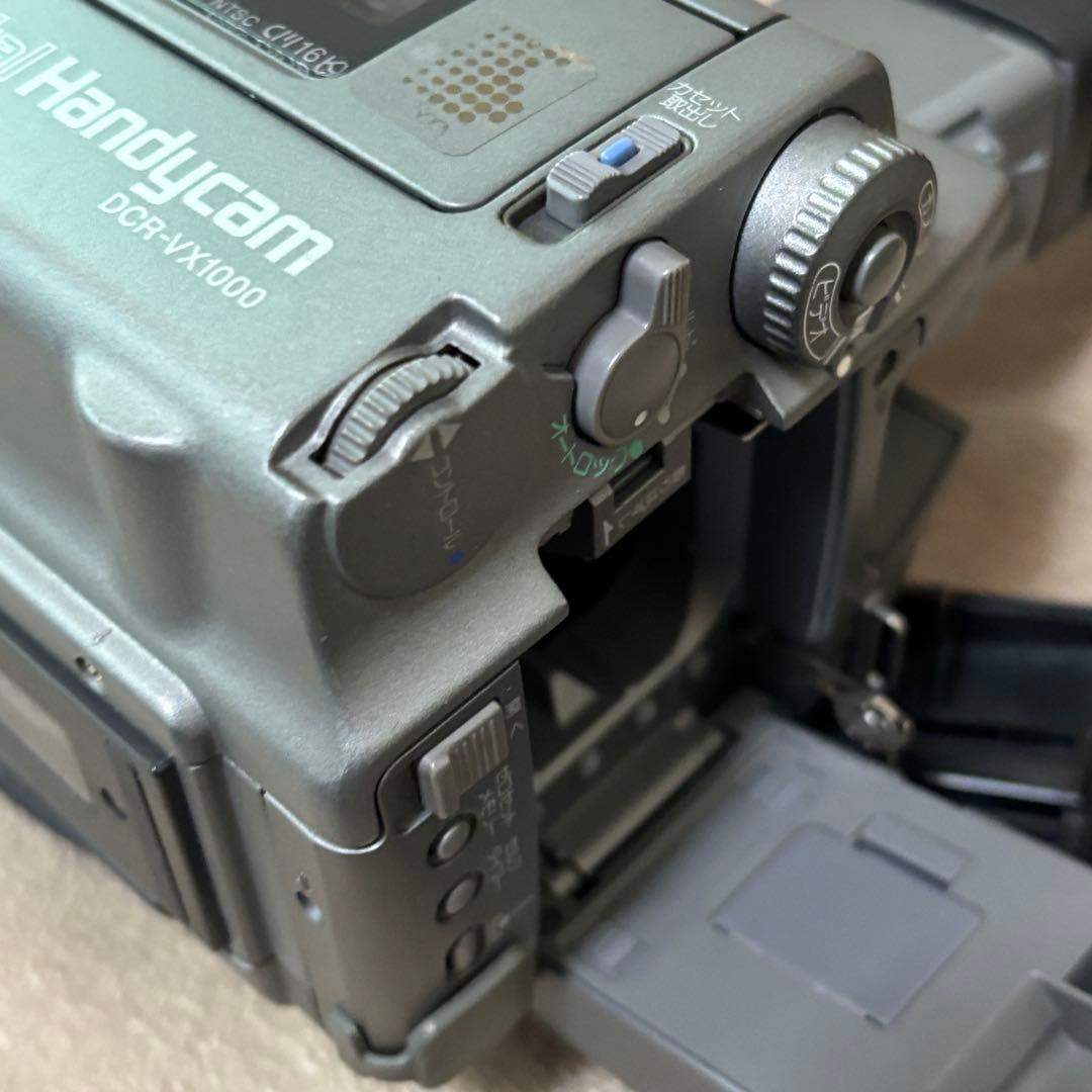 SONY DCR-VX1000 本体のみジャンク