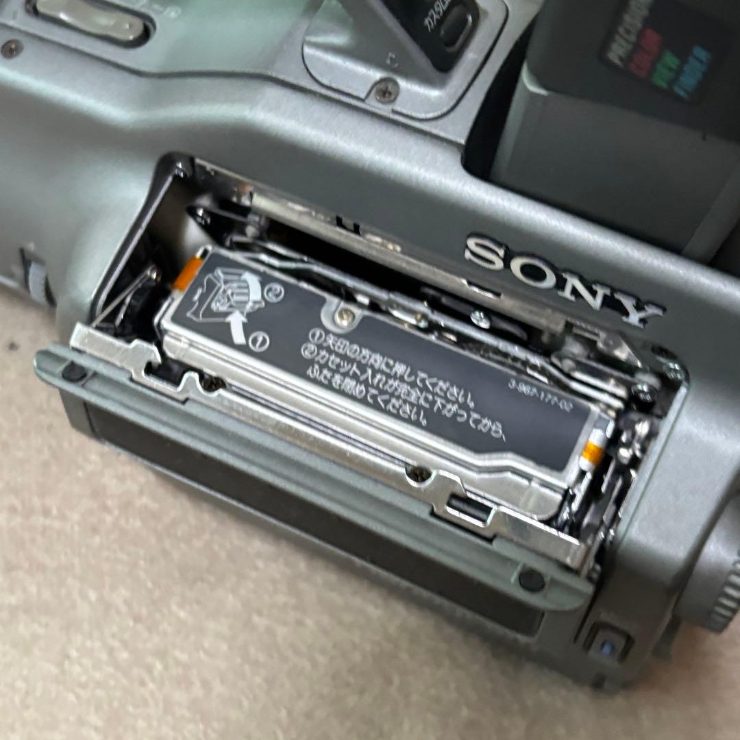 SONY DCR-VX1000 本体のみジャンク