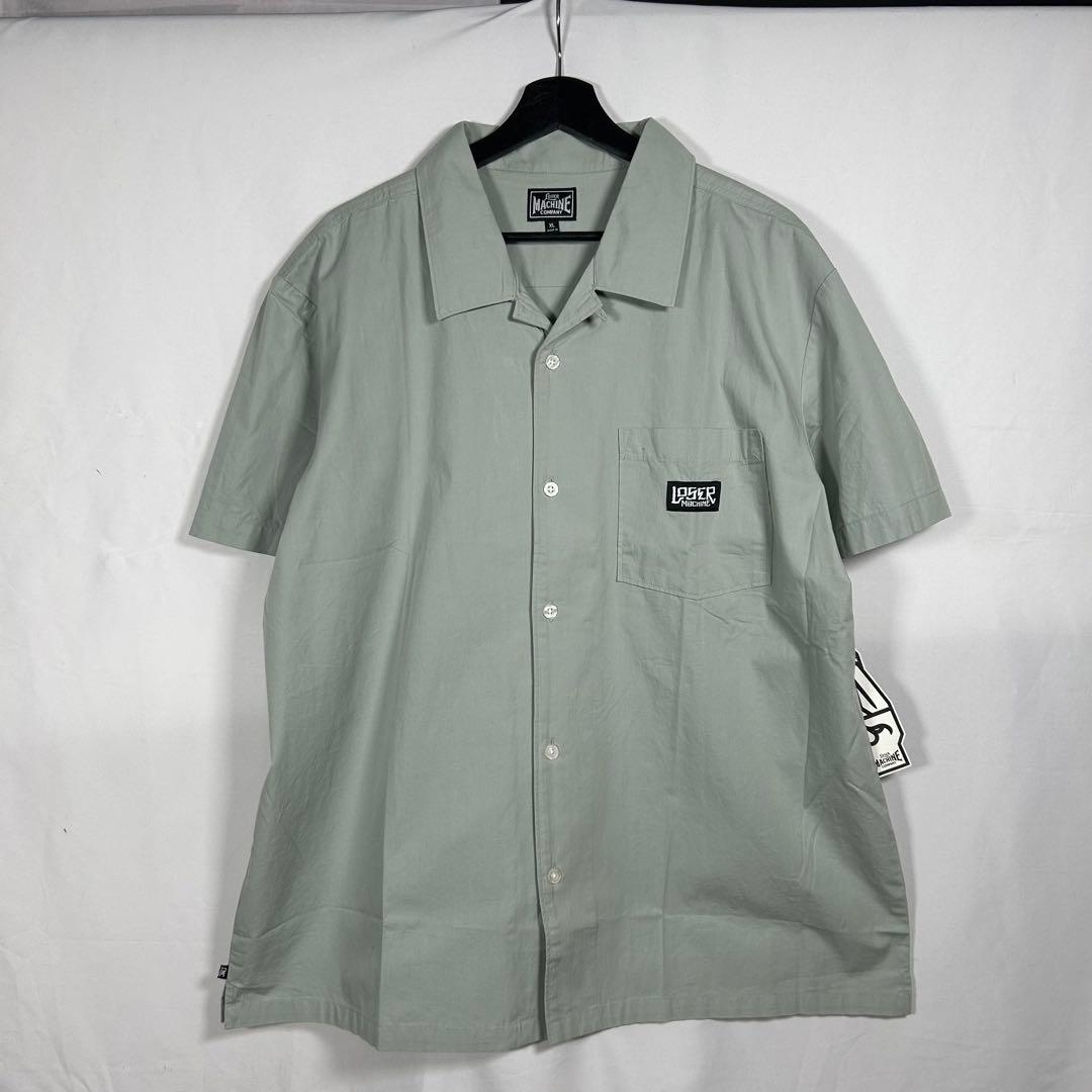 新品！ルーザーマシン 半袖シャツ マリア薔薇　バックプリント　XL