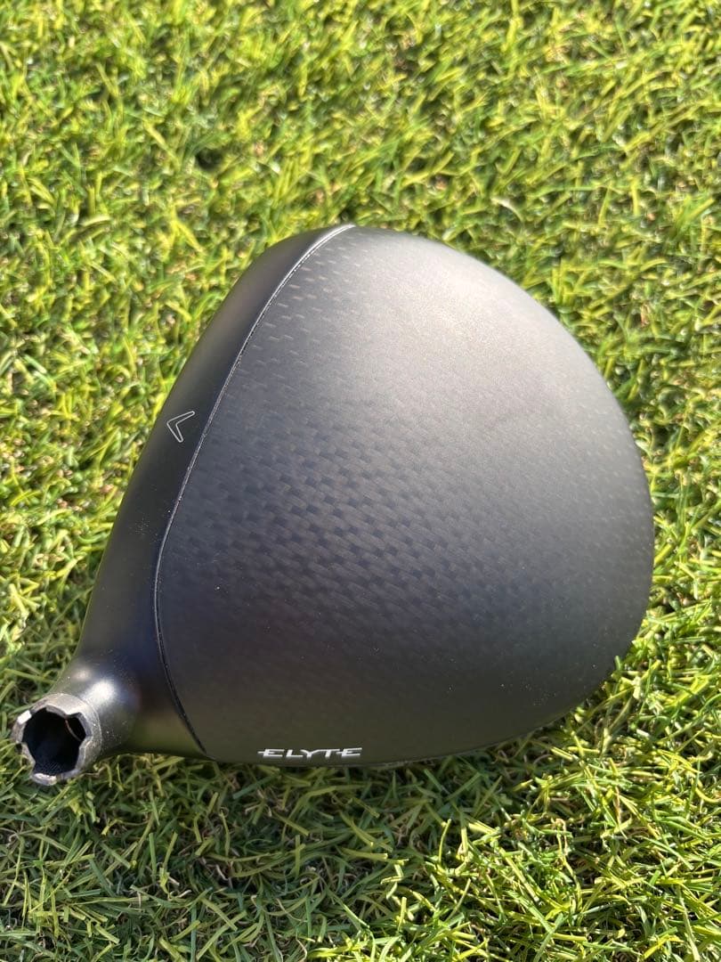 キャロウェイ　ELYTE MAX FASTドライバー10.5° ヘッドのみ