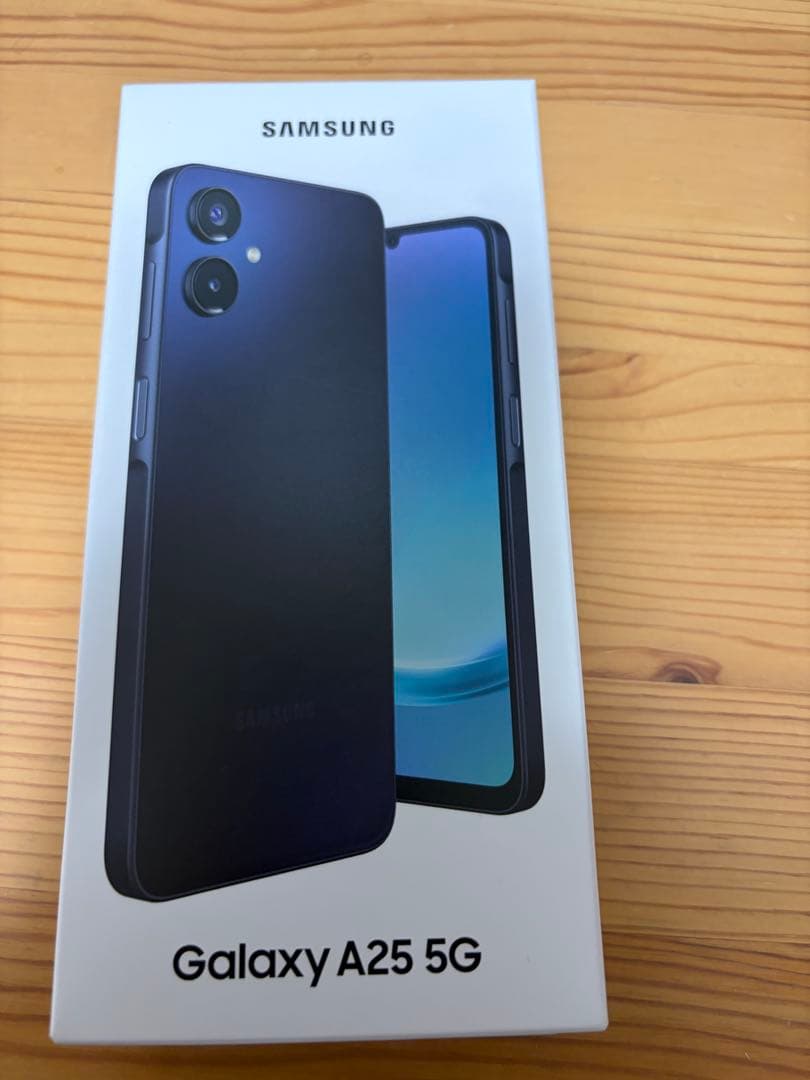 Samsung GalaxyA25 5G 64GB ブラック