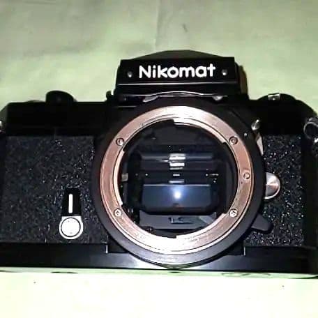 ニコマート FTN ブラック