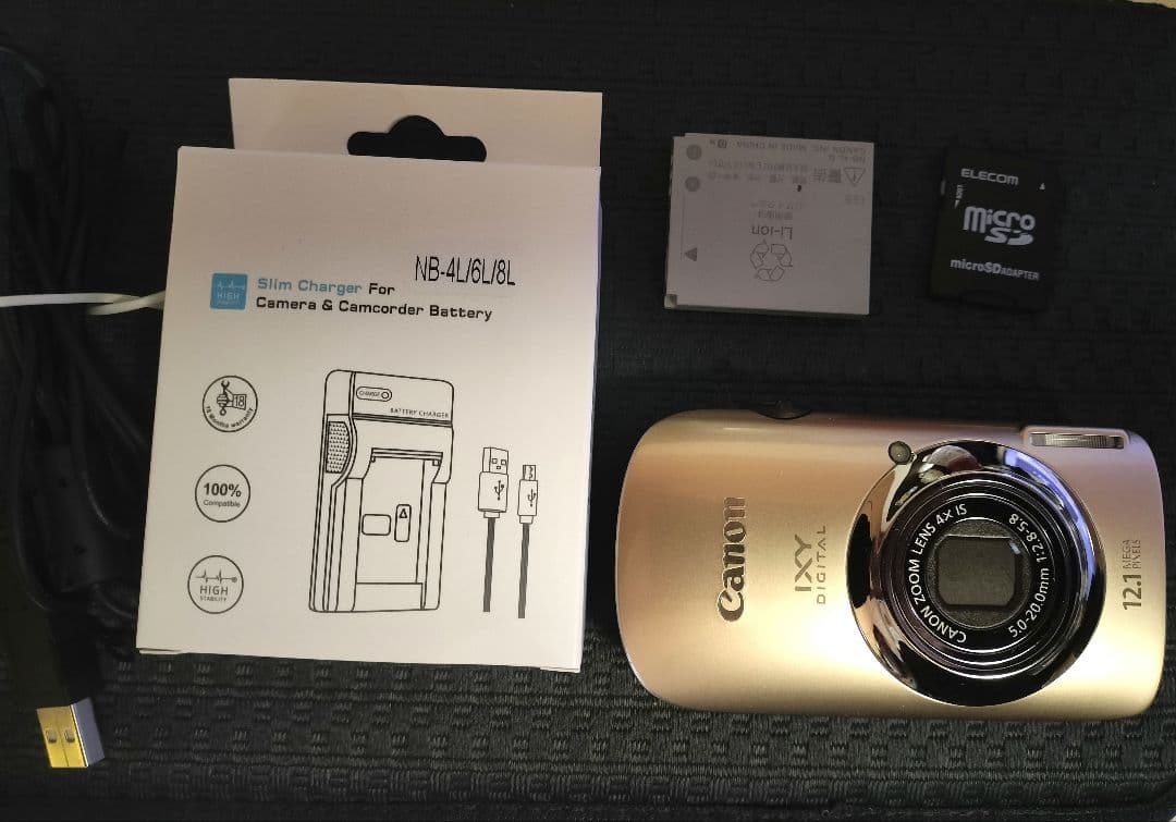 デジタルカメラ Canon IXY DIGITAL 510 IS PC1356