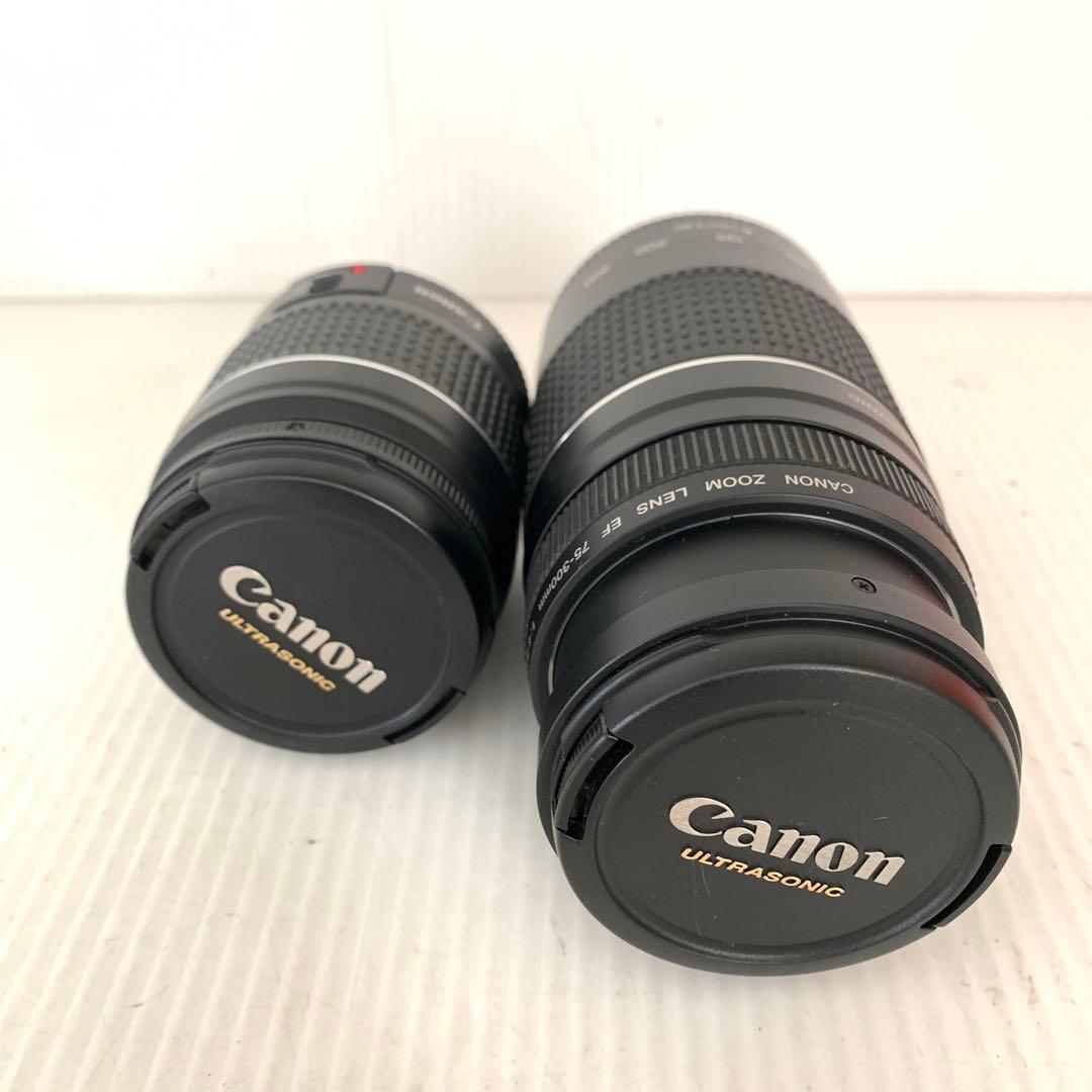 キャノンkissⅢ レンズセット　ウルトラソニック　M70923-6