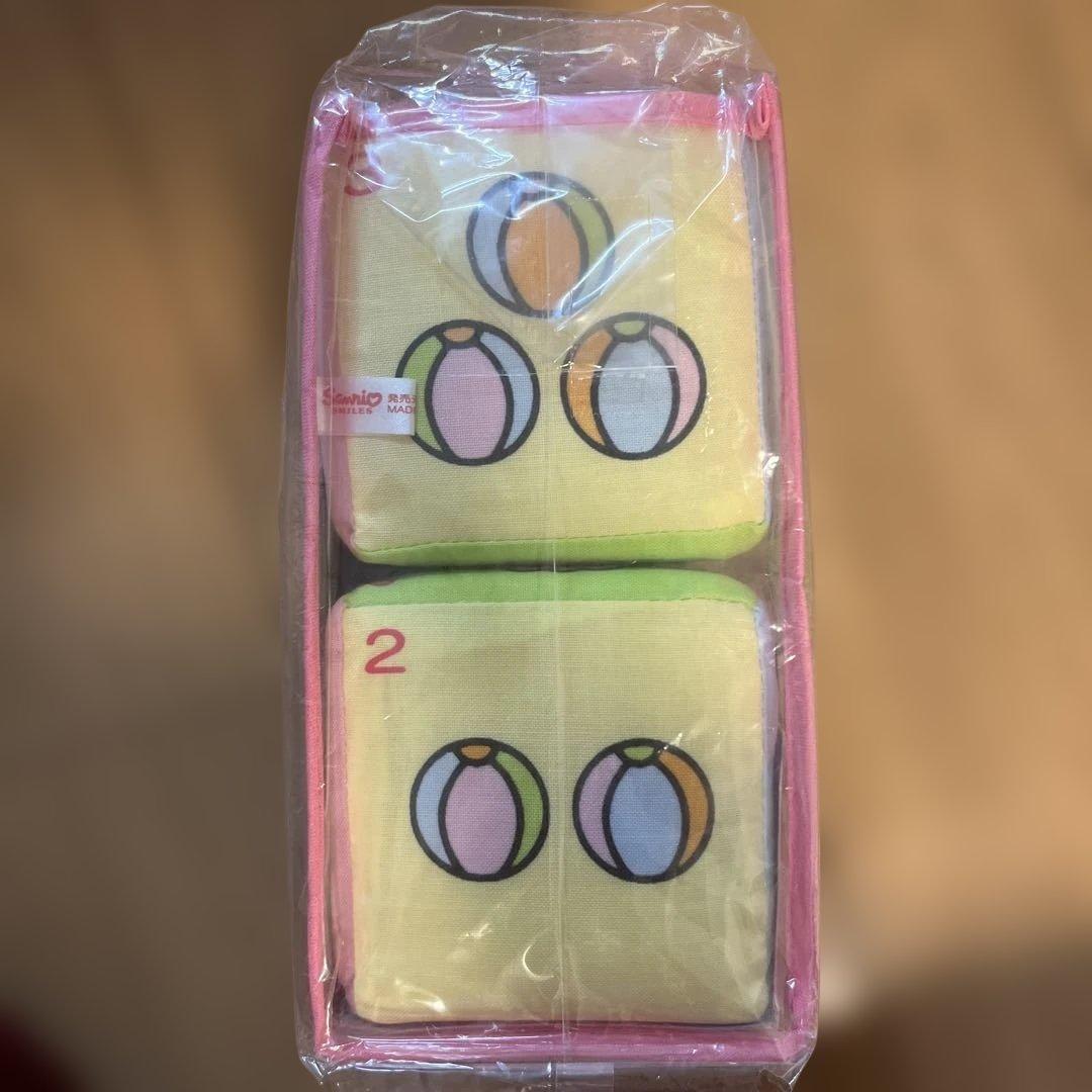 値下げ⭐️激レア⭐️⭐️新品未使用⭐️ハローキティベビーズ ソフトサイコロ