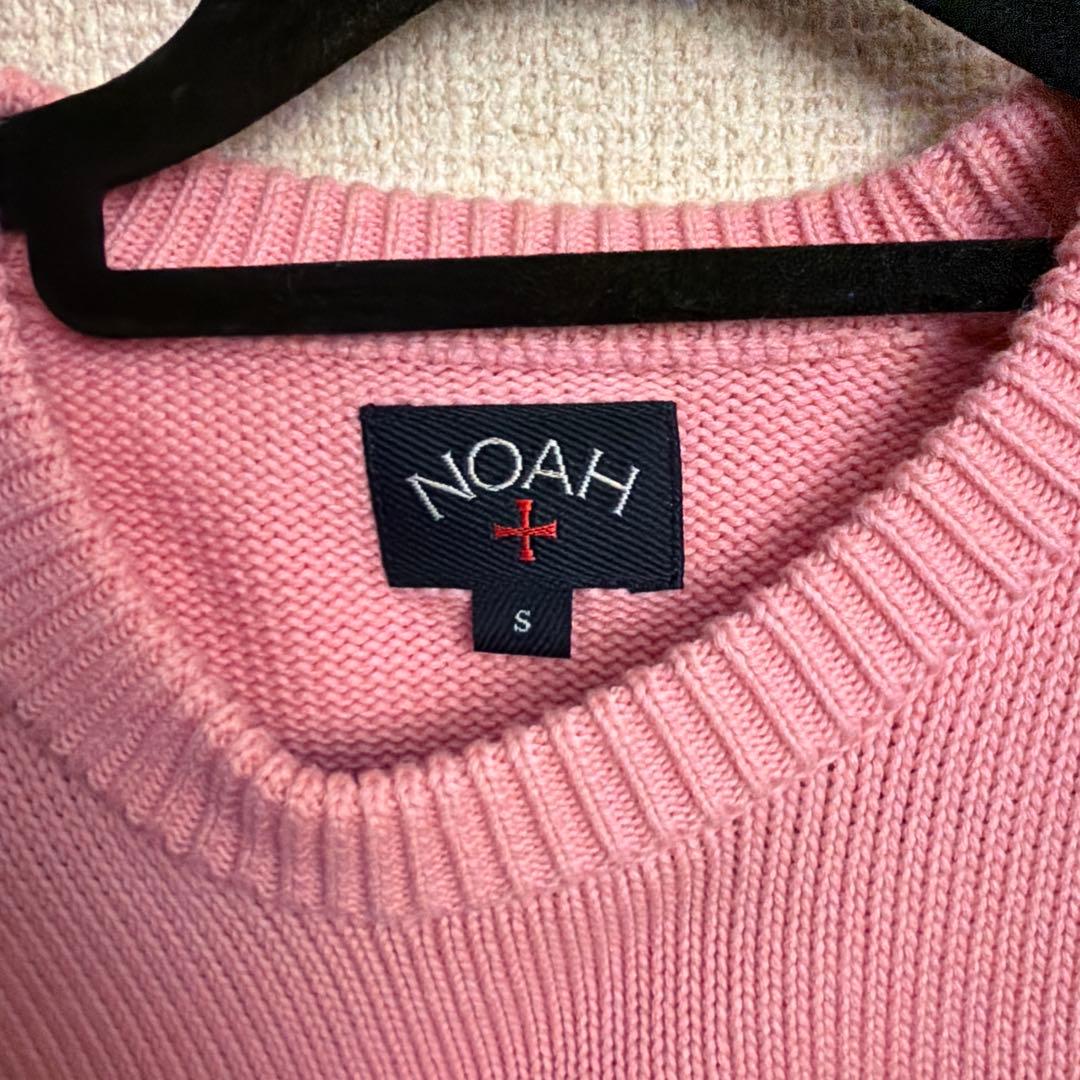 V*R様 NOAH ピンク ニットセーター S