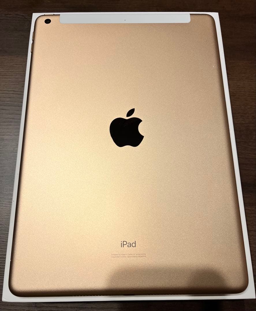 iPad (第7世代)ローズゴールド 本体 32GB Wi-Fi セルラーモデル