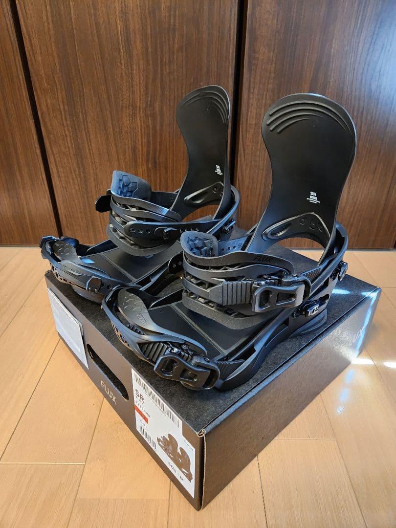 24-25 FLUX SR ブラック Mサイズ メンズ