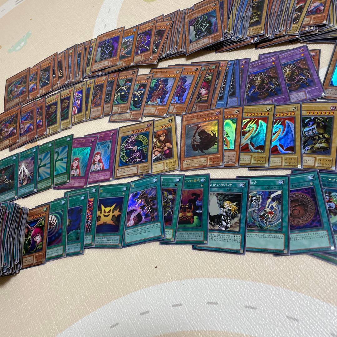 遊戯王　昔のキラカードのみまとめ売り