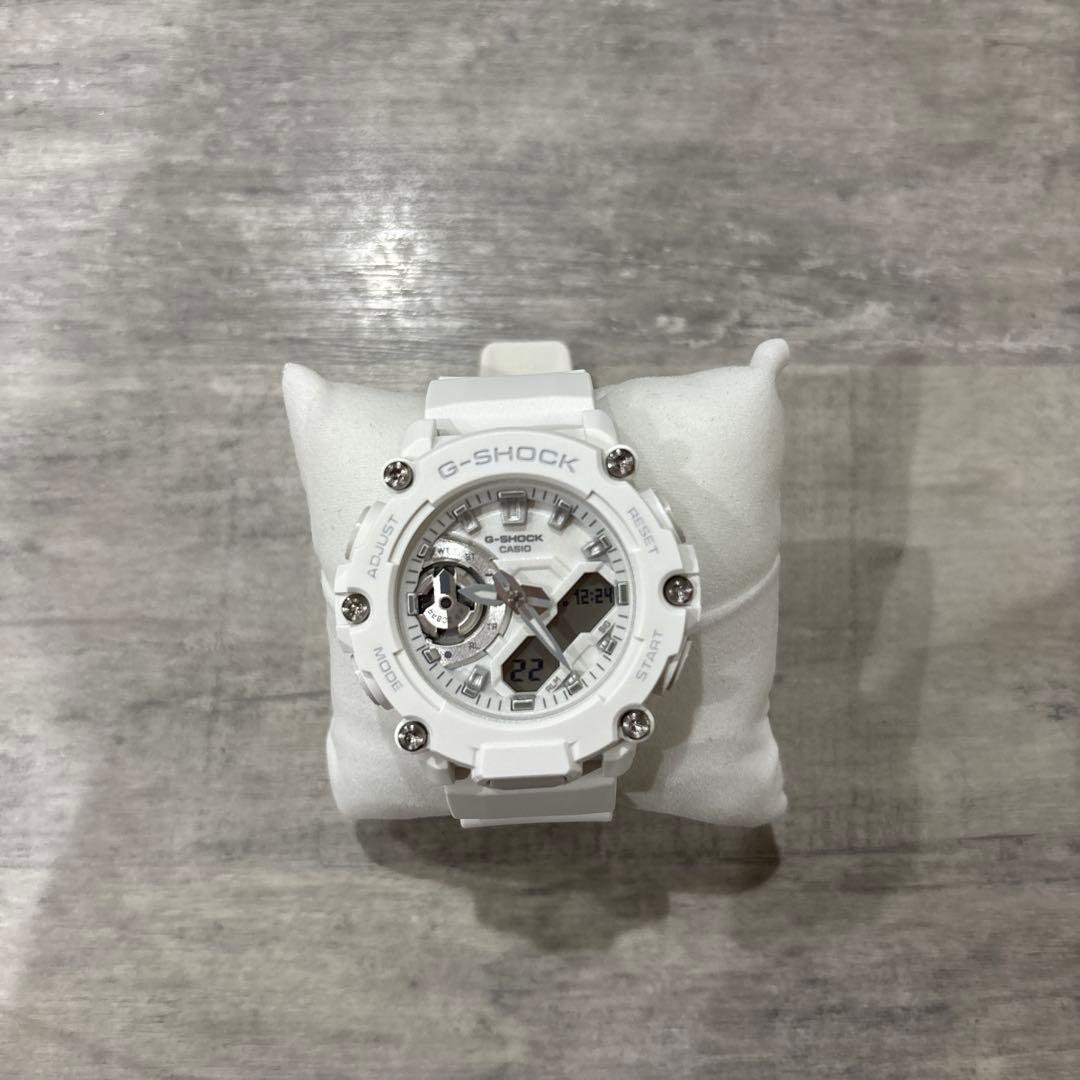 G-SHOCK BABY-G ホワイト 腕時計　GMA-S2200M