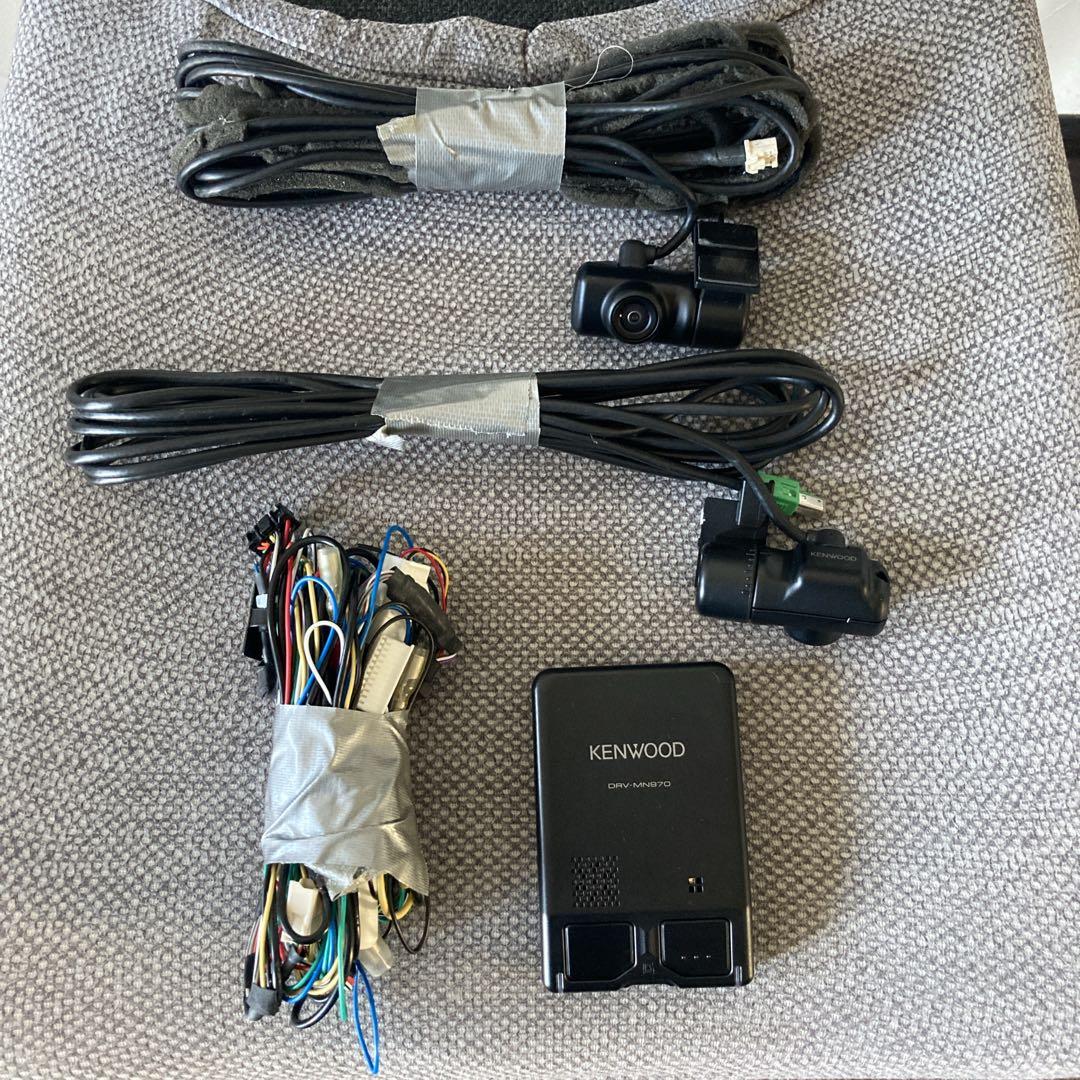 中古　ケンウッド　KENWOOD　DRV-MN970　ドライブレコーダー