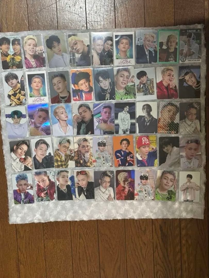 treasure ヒョンソク トレカ セット (3枚目まであります)