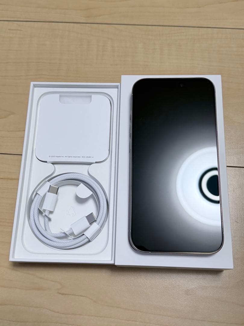 R⭐️〜iPhone 15 Pro 256GB 本体　付属品未使用〜