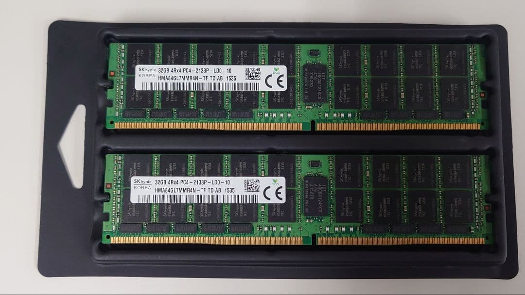 DDR4 32GB×2 メモリ