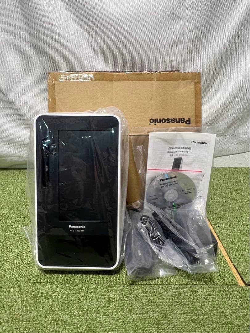 h*♡様 パナソニック 顔認証付きカードリーダー XC-STFR2J-MN