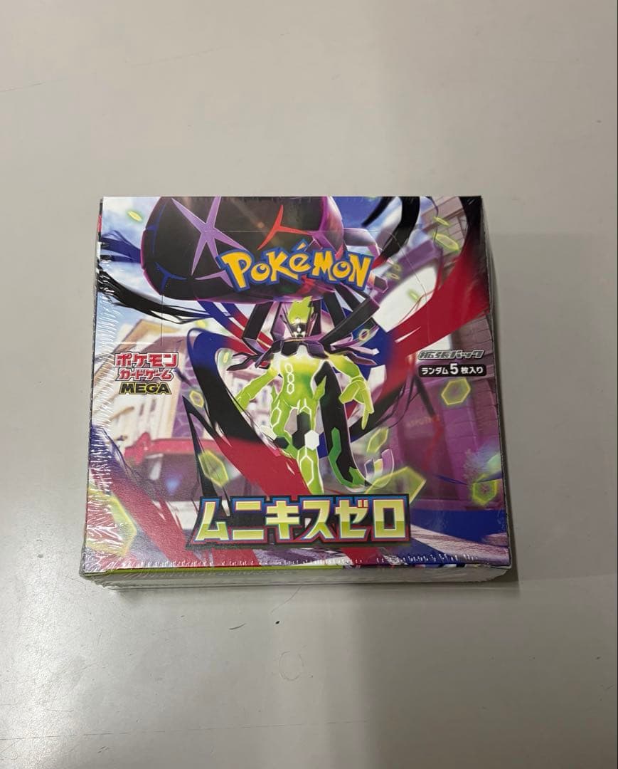 ポケモンカードゲームムニキスゼロ 1BOX　シュリンク有り