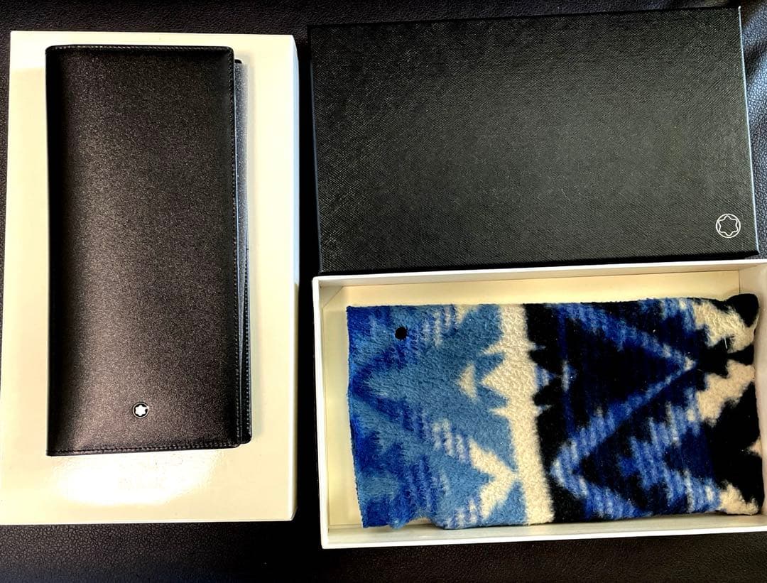 【新品】MONTBLANK モンブラン 長財布 MB7165