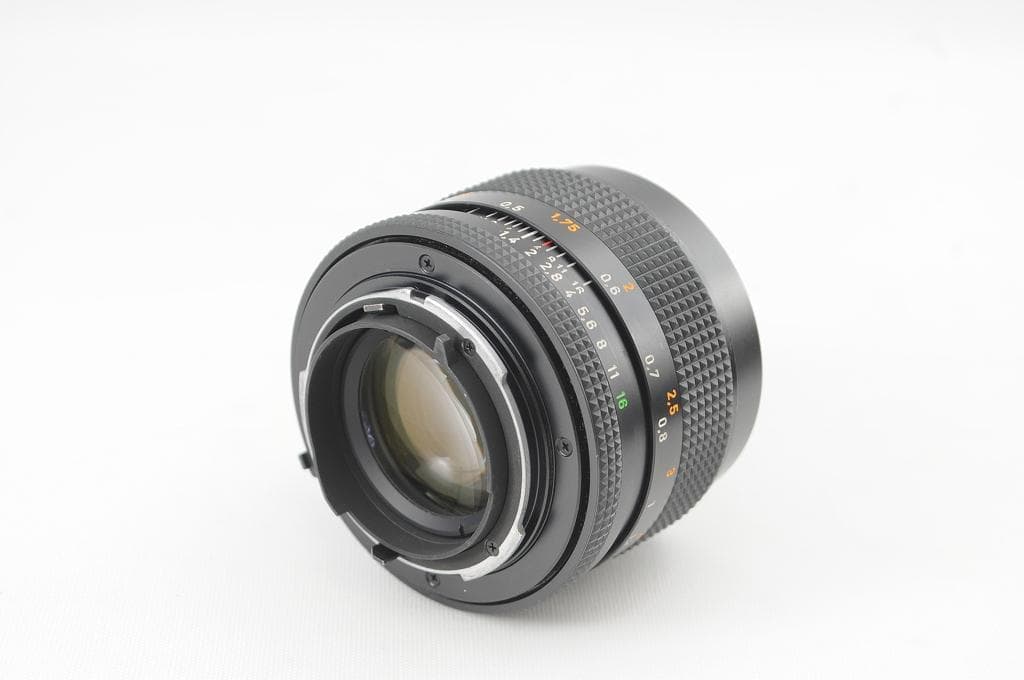 レンズ(単焦点) CONTAX Carl Zeiss Planar 50mm F1.4 MMJ