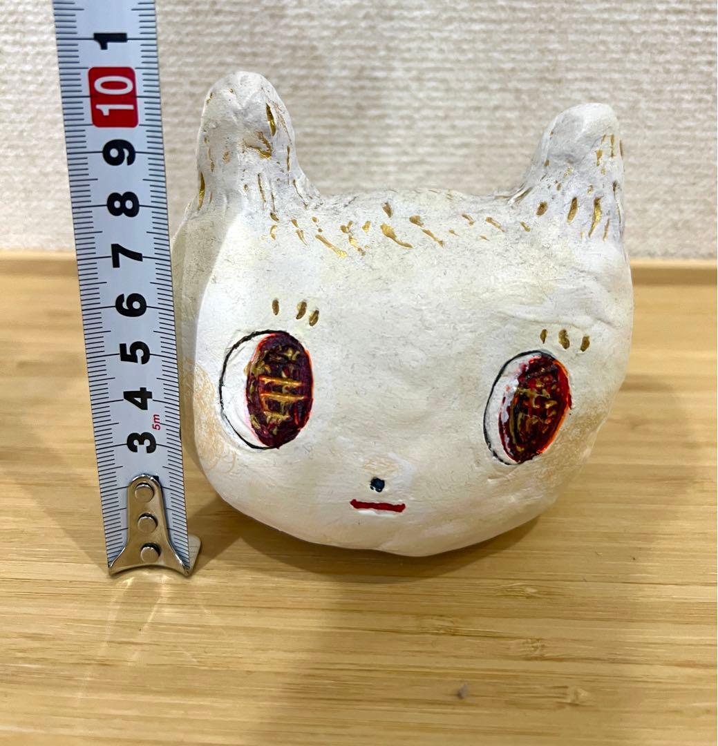 谷口正造 LOVE ME 粘土オブジェ 2021年