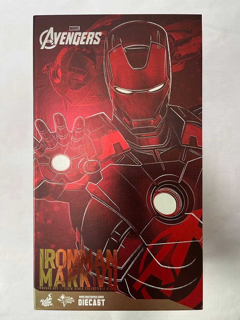 ホットトイズ アイアンマン マーク7 ダイキャスト