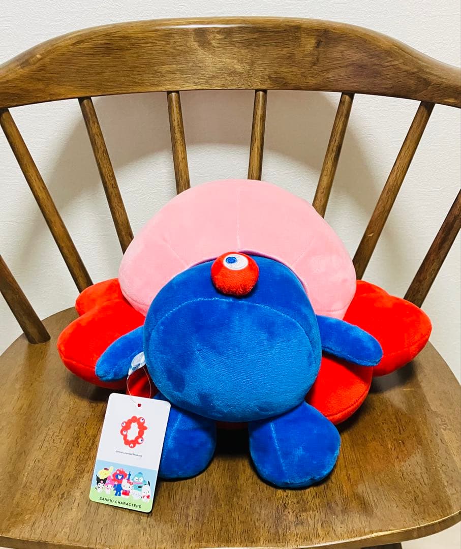 【タグ付き】大阪関西万博 ミャクミャク×サンリオ なりきりぬいぐるみマイメロディ