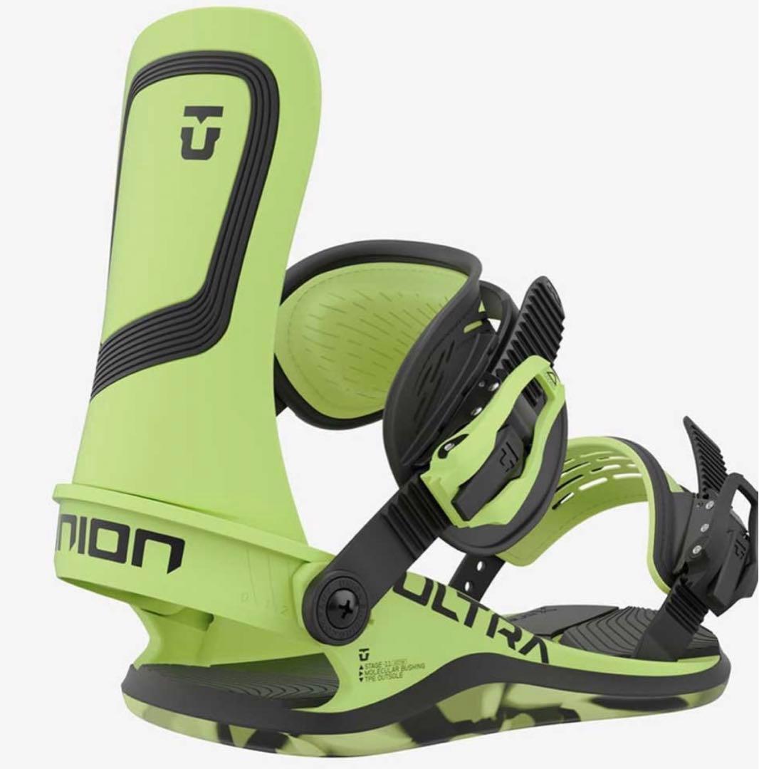 新品未使用　UNION　ビンディング　バインディング　ULTRA LIME M