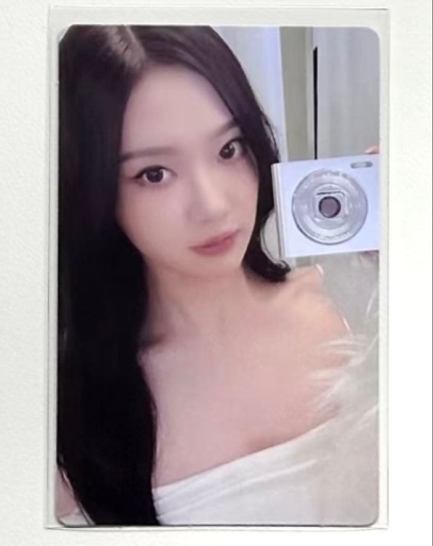 aespa ニンニン 5周年 5thアニバーサリー カメラ トレカ