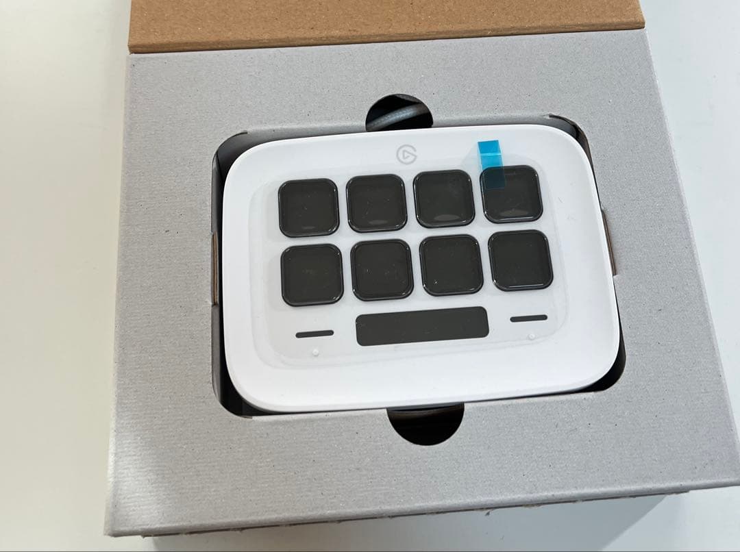 Elgato Stream Deck Neo ホワイト