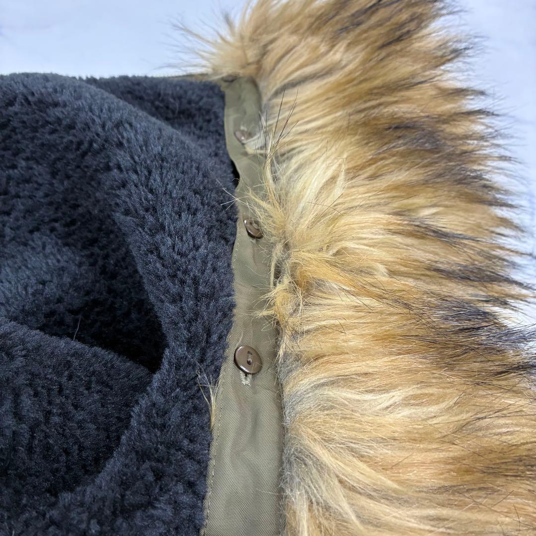 EVRIS　N-2Bシャーリングスリーブ　フライトジャケット 短丈 Y2K