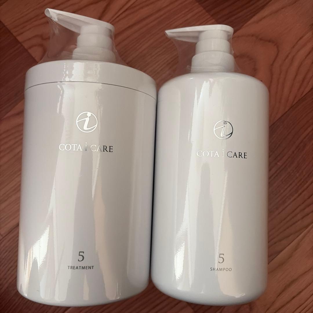 COTA i CARE 5 シャンプー・トリートメントセット