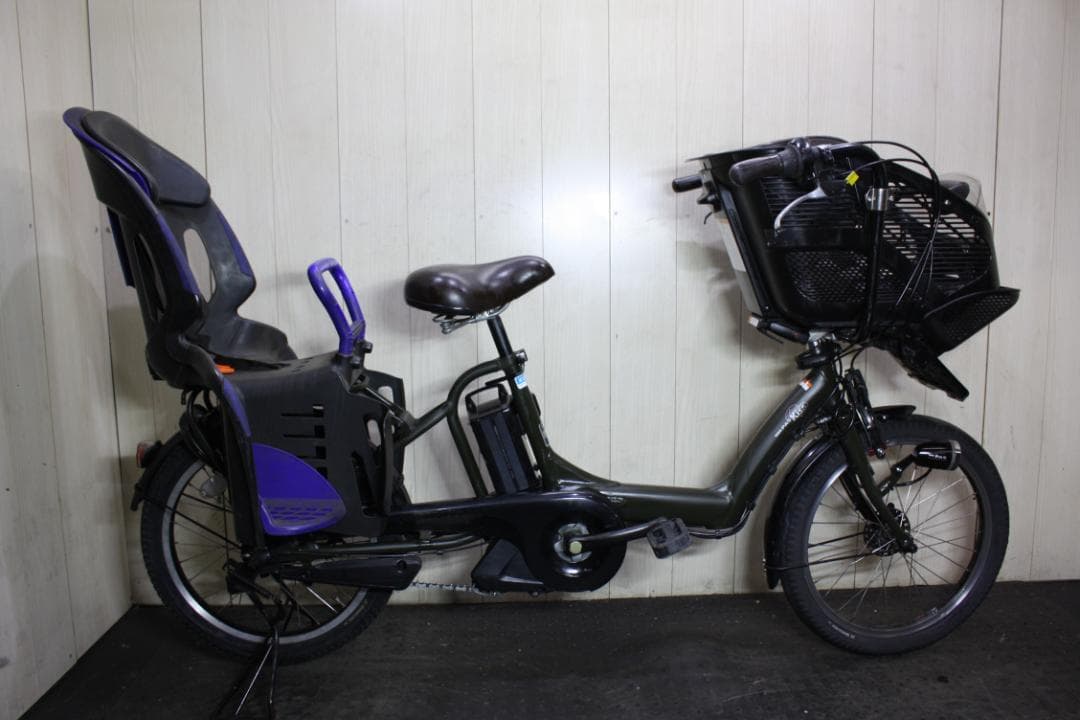 p*f様 ヤマハPAS KISS mini X863-2017 20型8.7AH