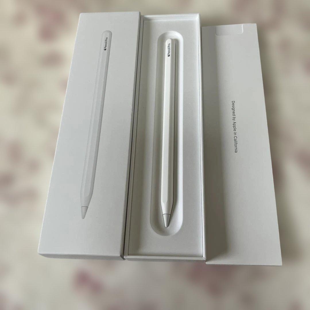 【未使用】【純正】ApplePencilPro 開封済み