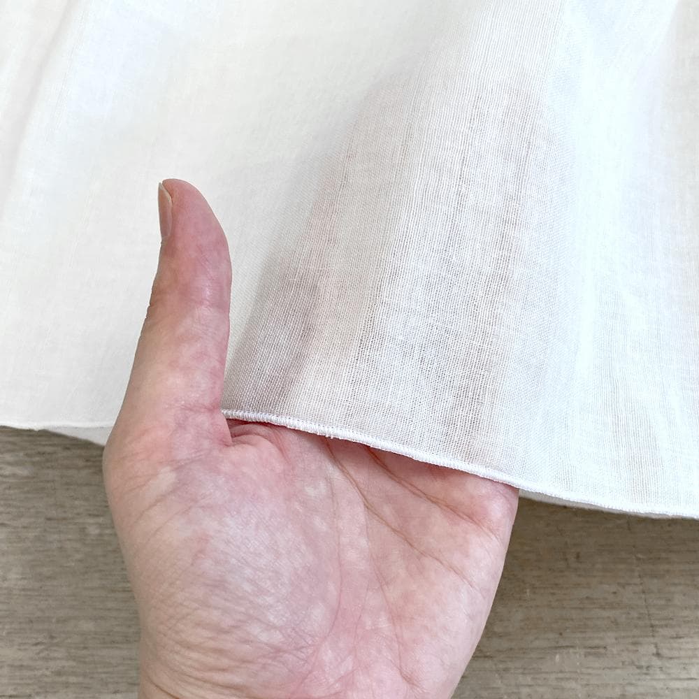 専用　新品　ペチコート　白　パニエ　ダブルガーゼ　フリーサイズ　合計15着