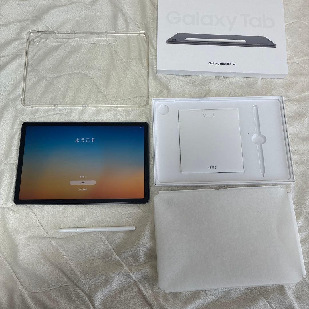 Samsung Galaxy Tab S10 Lite（フィルムケース付き）