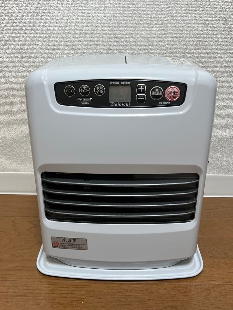 ダイニチ ブルーヒーター 石油ファンヒーター FW-3223NC 23年製