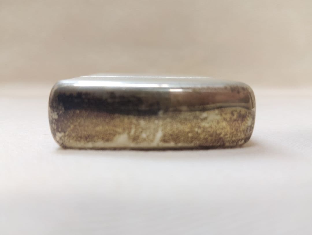 箱付き　2000年製 zippo スターリングシルバー製ジッポ