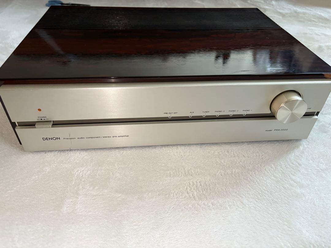 DENON PRA-2000 ステレオプリアンプ