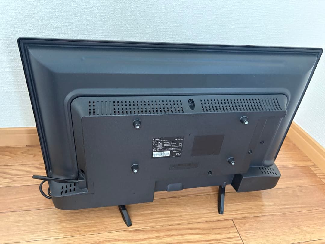 チューナーレステレビ　ORION24型2023年製