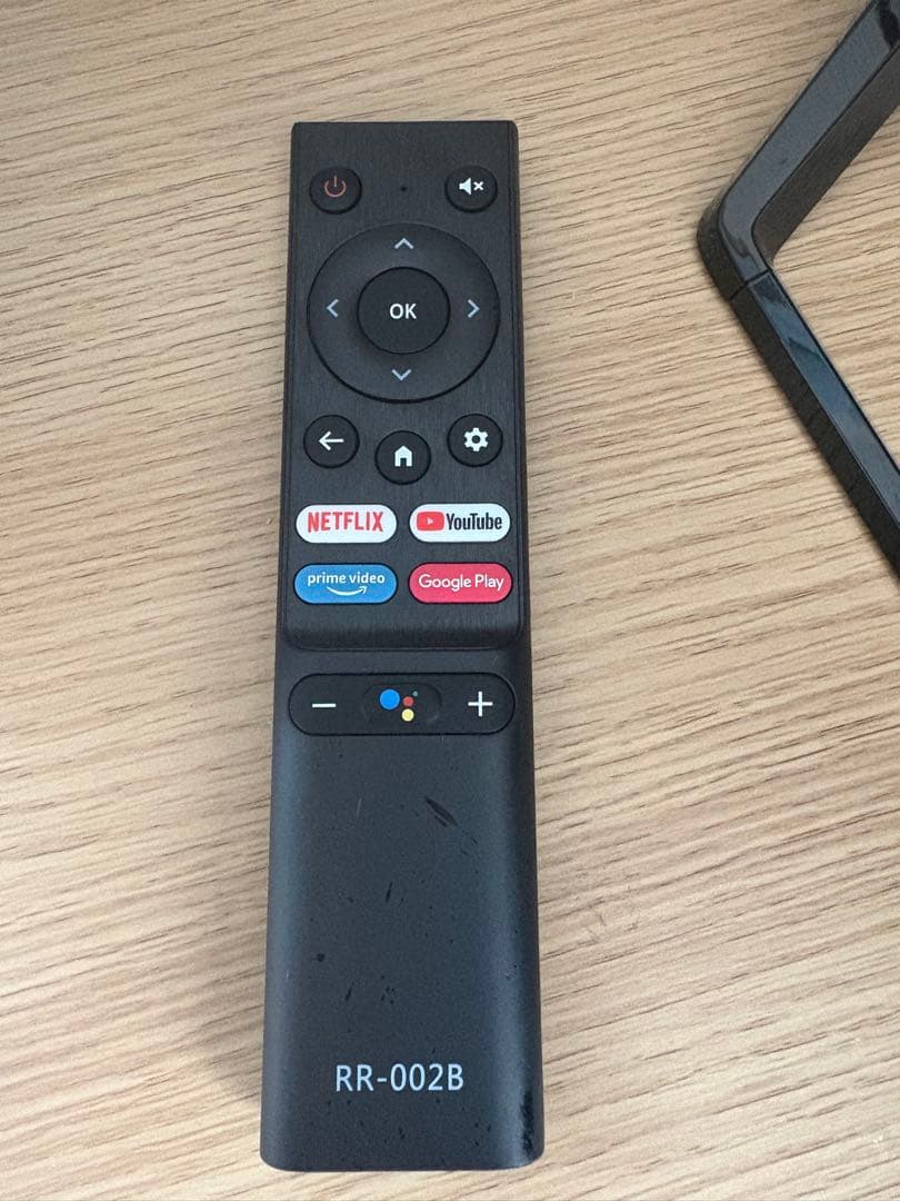 チューナーレステレビ　ORION24型2023年製