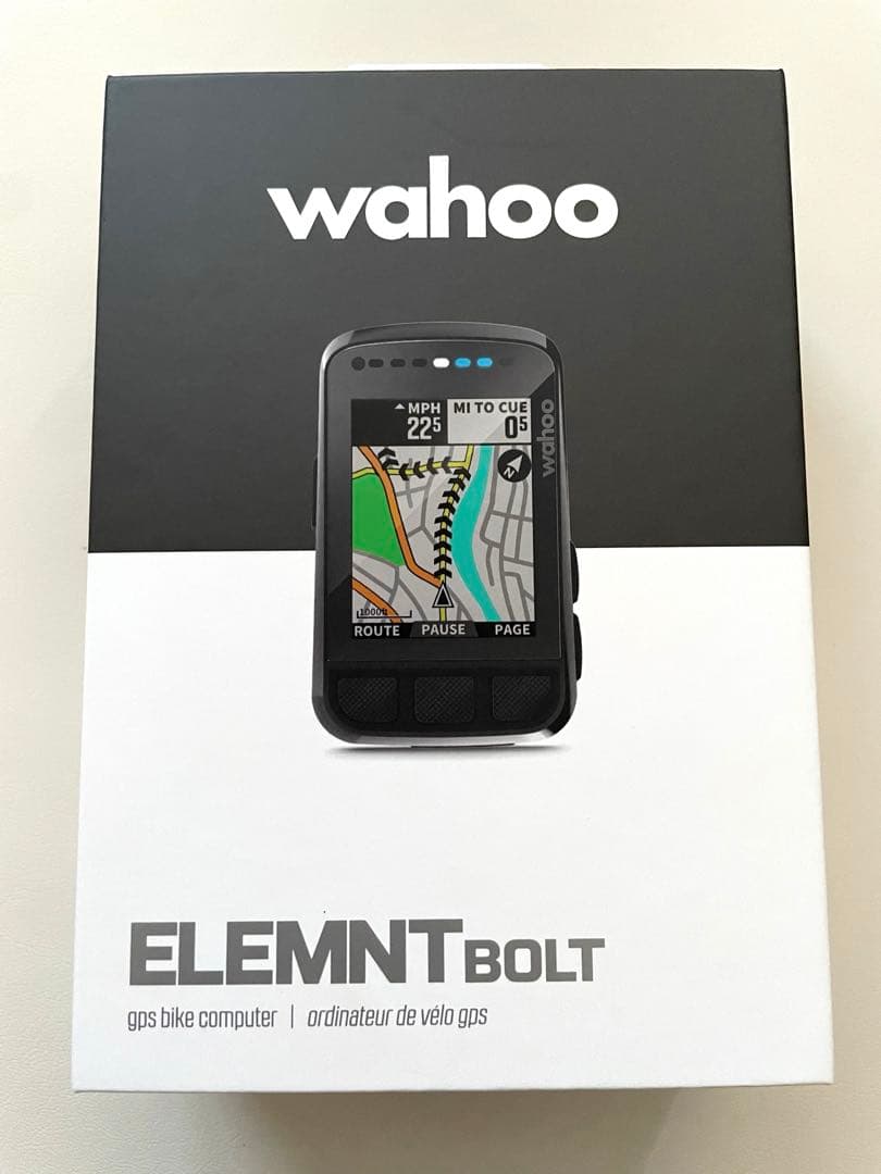 アクセサリー wahoo elemnt bolt v2