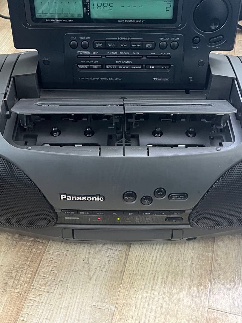 Panasonic RX-DT909 ラジカセ