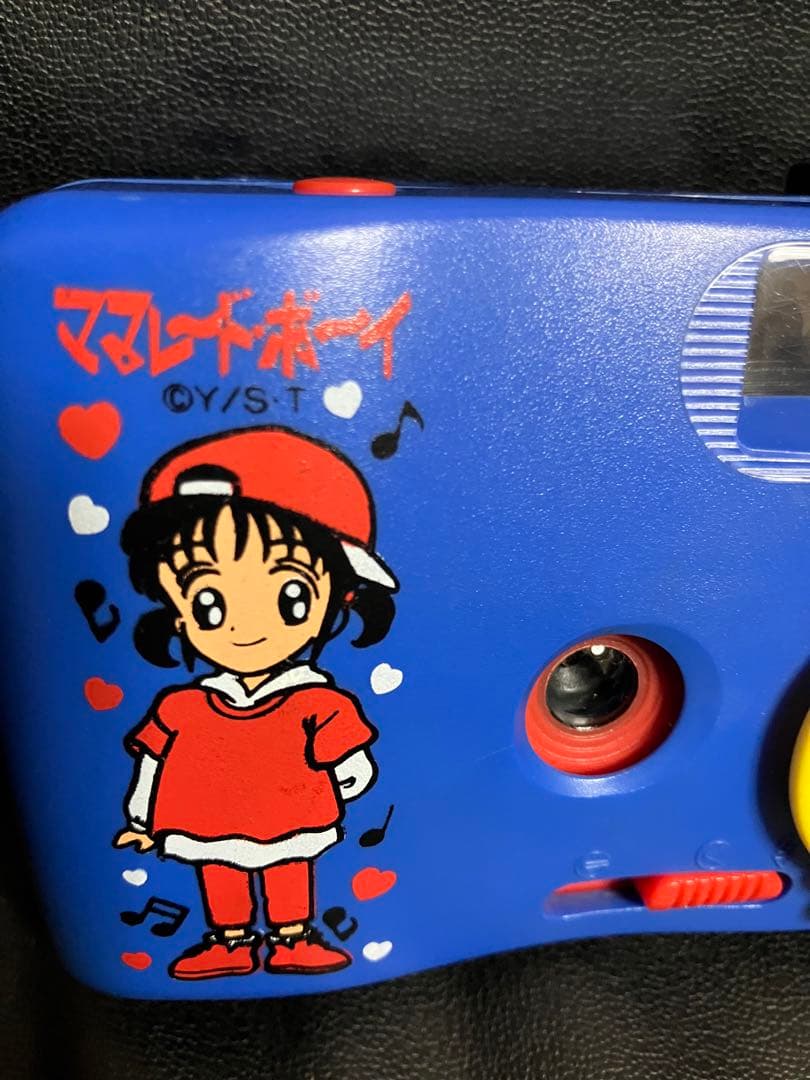 当時物　ママレードボーイ　カメラ　ジャンク　バンダイ